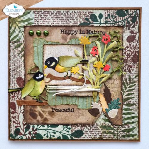 Elizabeth Craft Designs - Birds & Dwellings