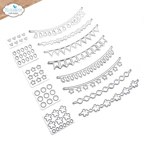 Elizabeth Craft Designs - Happy Banners