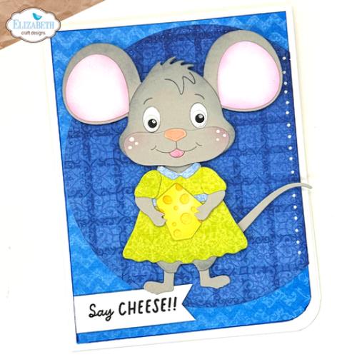 Elizabeth Craft Designs Dies Big Mouse (2203)