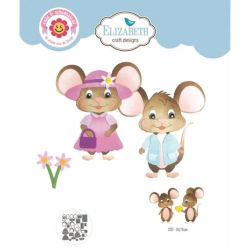 Elizabeth Craft Designs Dies Big Mouse (2203)