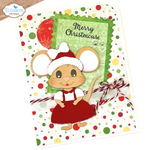Elizabeth Craft Designs Meet the Mice Dies Little Mouse (2204)