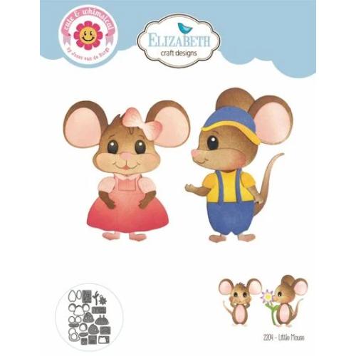 Elizabeth Craft Designs Meet the Mice Dies Little Mouse (2204)