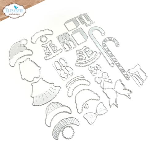 Elizabeth Craft Designs Dies Christmas Accessories (2205)