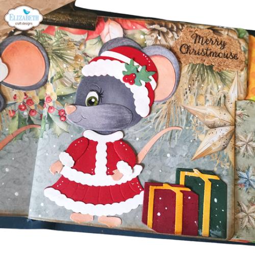 Elizabeth Craft Designs Dies Christmas Accessories (2205)