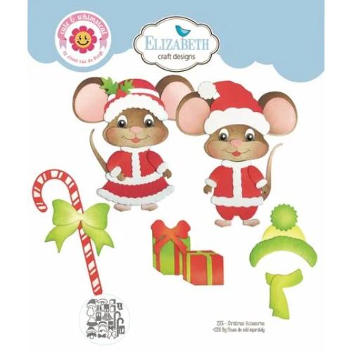 Elizabeth Craft Designs Dies Christmas Accessories (2205)