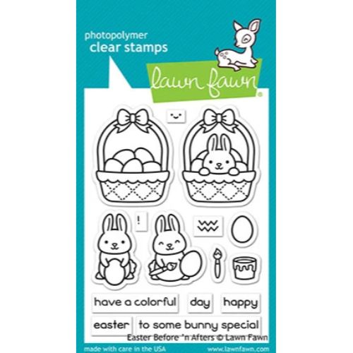 Lawn Fawn - Easter Before 'N Afters