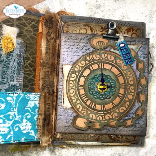 Elizabeth Craft Designs Mr. & Mrs. Dies Gentleman's Timepiece (2239)