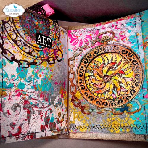 Elizabeth Craft Designs Mr. & Mrs. Dies Gentleman's Timepiece (2239)