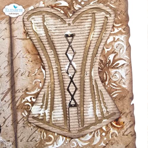 Elizabeth Craft Designs Mr. & Mrs. Dies Laced Up (2240)