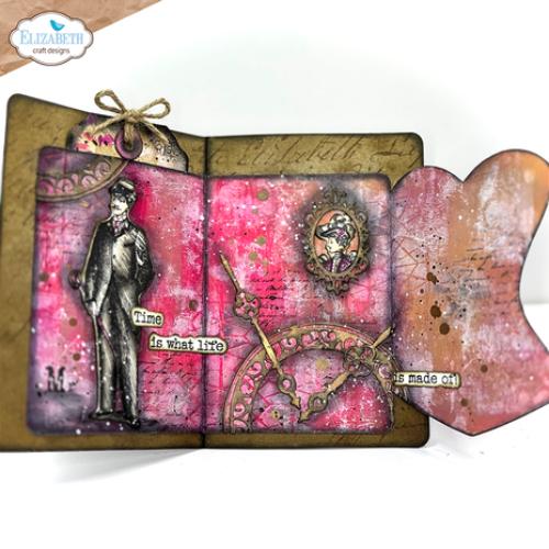 Elizabeth Craft Designs Mr. & Mrs. Dies Laced Up (2240)