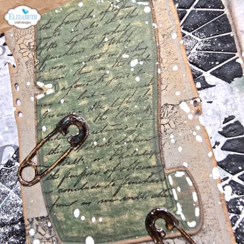 Elizabeth Craft Designs Mr. & Mrs. Dies Playful Grunge (2241)