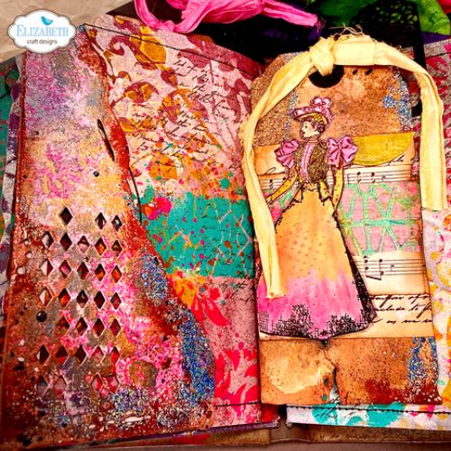 Elizabeth Craft Designs Mr. & Mrs. Dies Playful Grunge (2241)