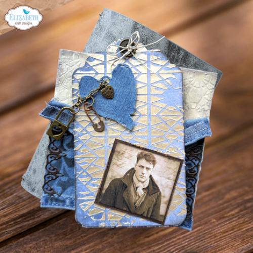 Elizabeth Craft Designs Mr. & Mrs. Dies Doily Galore (2242)