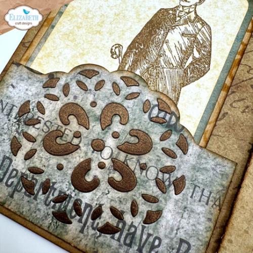 Elizabeth Craft Designs Mr. & Mrs. Dies Doily Galore (2242)