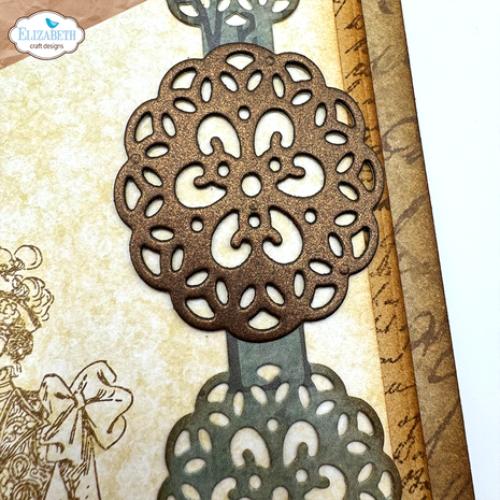 Elizabeth Craft Designs Mr. & Mrs. Dies Doily Galore (2242)