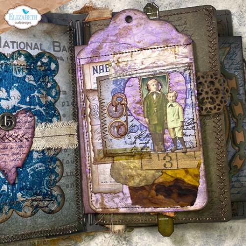 Elizabeth Craft Designs Mr. & Mrs. Dies Doily Galore (2242)