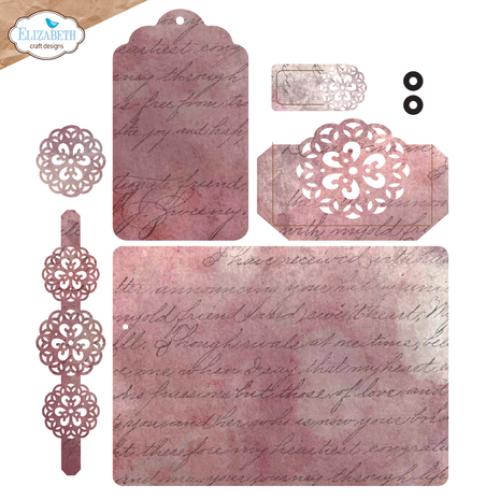 Elizabeth Craft Designs Mr. & Mrs. Dies Doily Galore (2242)