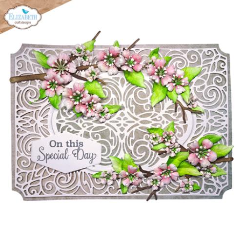 Elizabeth Craft Designs Spring Blossom Die Cherry Blossom (2244)