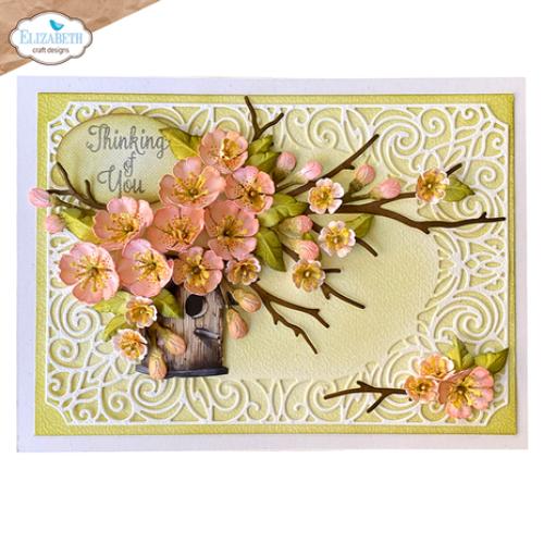 Elizabeth Craft Designs Spring Blossom Die Cherry Blossom (2244)