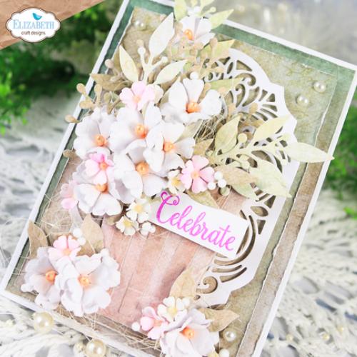 Elizabeth Craft Designs Spring Blossom Die Cherry Blossom (2244)