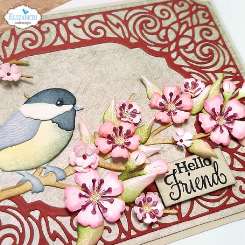 Elizabeth Craft Designs Spring Blossom Die Cherry Blossom (2244)