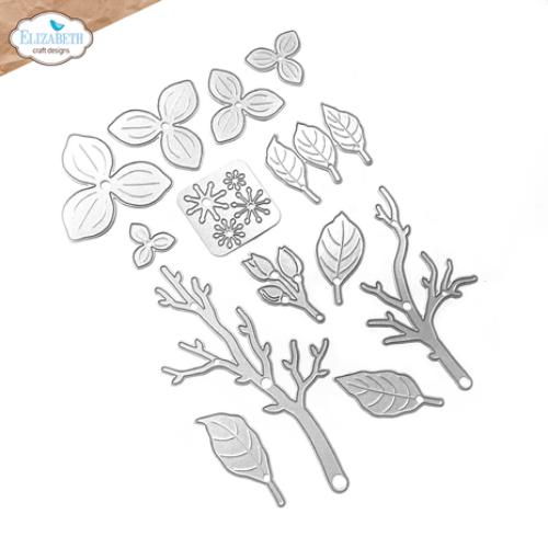 Elizabeth Craft Designs Spring Blossom Die Magnolia (2245)