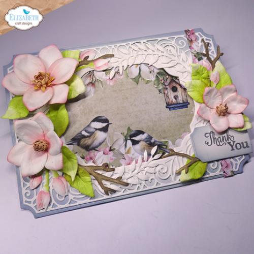 Elizabeth Craft Designs Spring Blossom Die Magnolia (2245)
