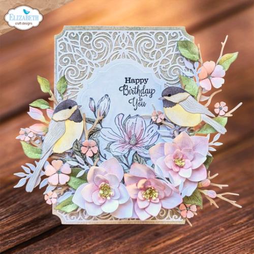 Elizabeth Craft Designs Spring Blossom Die Magnolia (2245)