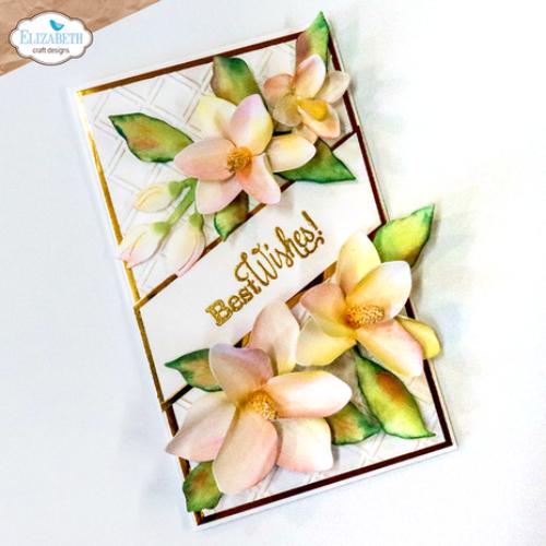 Elizabeth Craft Designs Spring Blossom Die Magnolia (2245)