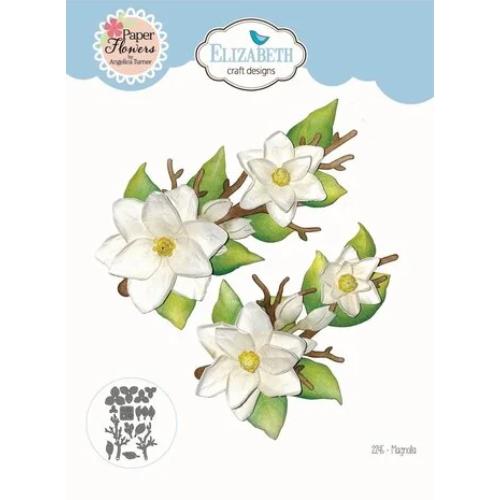 Elizabeth Craft Designs Spring Blossom Die Magnolia (2245)