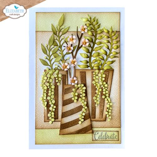Elizabeth Craft Designs Spring Blossom Die Greenery Fillers 2 (2246)
