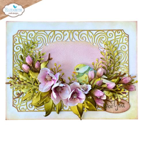 Elizabeth Craft Designs Spring Blossom Die Greenery Fillers 2 (2246)