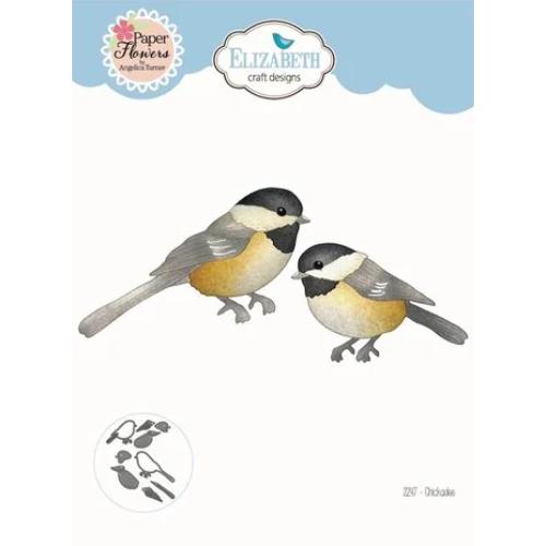 Elizabeth Craft Designs Spring Blossom Die Chickadee (2247)