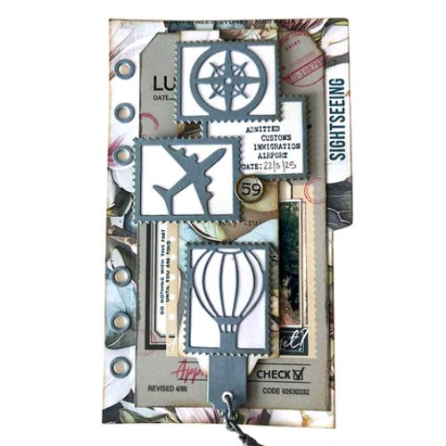 Elizabeth Craft Designs Once in a Lifetime Die Sidekick Essentials 32 Basepage 1 (2250)