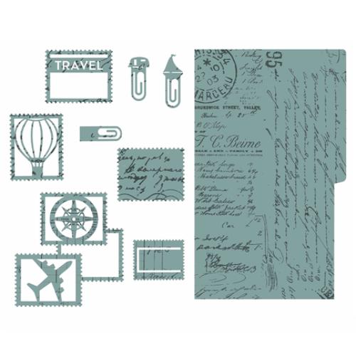 Elizabeth Craft Designs Once in a Lifetime Die Sidekick Essentials 32 Basepage 1 (2250)