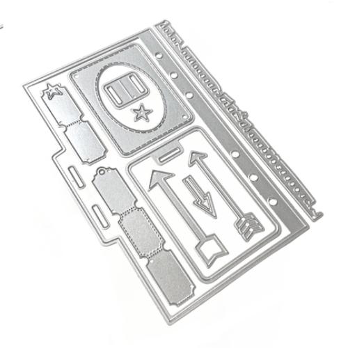 Elizabeth Craft Designs Once in a Lifetime Die Sidekick Essentials 33 Basepage 2 (2251)