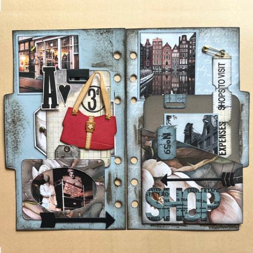 Elizabeth Craft Designs Once in a Lifetime Die Sidekick Essentials 33 Basepage 2 (2251)