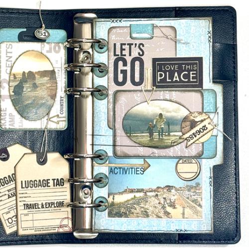 Elizabeth Craft Designs Once in a Lifetime Die Sidekick Essentials 33 Basepage 2 (2251)