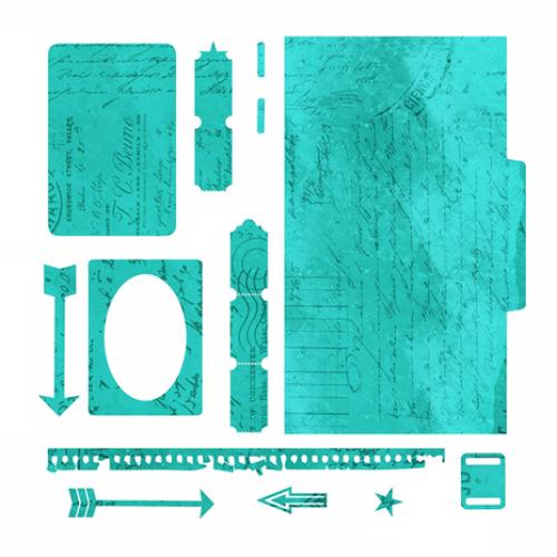 Elizabeth Craft Designs Once in a Lifetime Die Sidekick Essentials 33 Basepage 2 (2251)