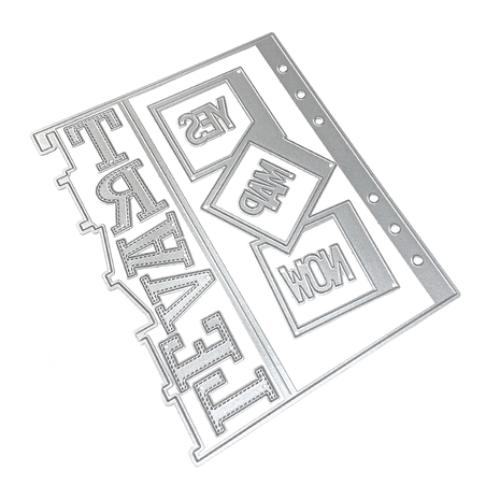 Elizabeth Craft Designs Once in a Lifetime Die Sidekick Essentials 34 Travel Fold Out (2252)
