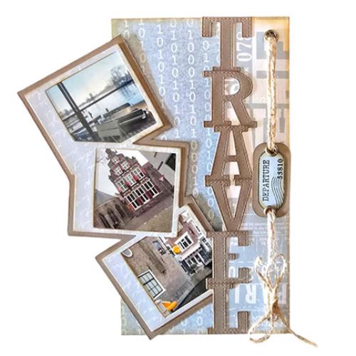 Elizabeth Craft Designs Once in a Lifetime Die Sidekick Essentials 34 Travel Fold Out (2252)