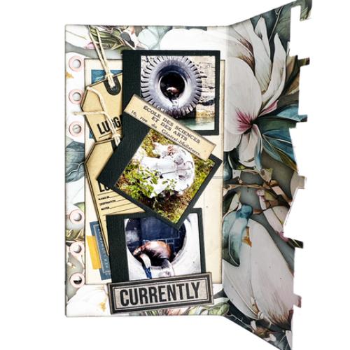 Elizabeth Craft Designs Once in a Lifetime Die Sidekick Essentials 34 Travel Fold Out (2252)