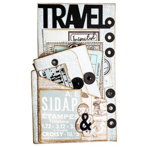 Elizabeth Craft Designs Once in a Lifetime Die Sidekick Essentials 34 Travel Fold Out (2252)