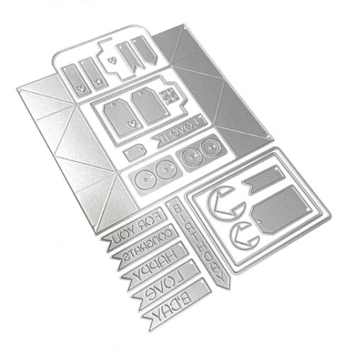 Elizabeth Craft Designs Once in a Lifetime Die Box Envelope (2253)