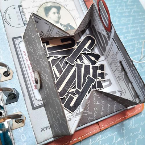 Elizabeth Craft Designs Once in a Lifetime Die Box Envelope (2253)