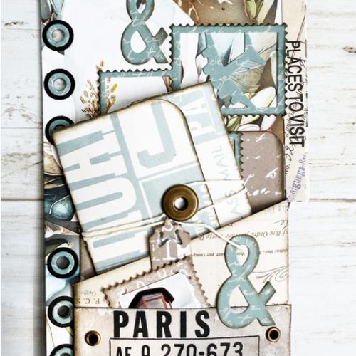 Elizabeth Craft Designs Once in a Lifetime Die Box Envelope (2253)