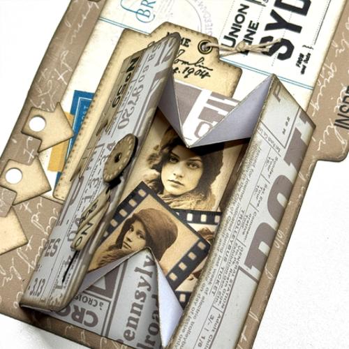 Elizabeth Craft Designs Once in a Lifetime Die Box Envelope (2253)