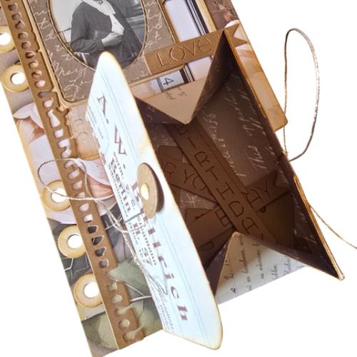 Elizabeth Craft Designs Once in a Lifetime Die Box Envelope (2253)