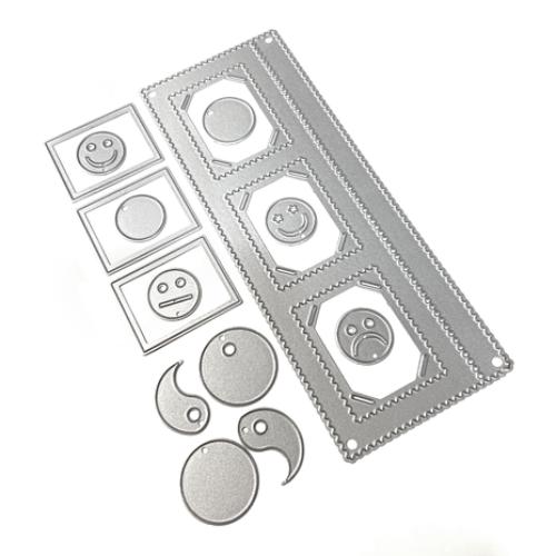 Elizabeth Craft Designs Once in a Lifetime Die Stamp Photo Frame Overlay (2254)