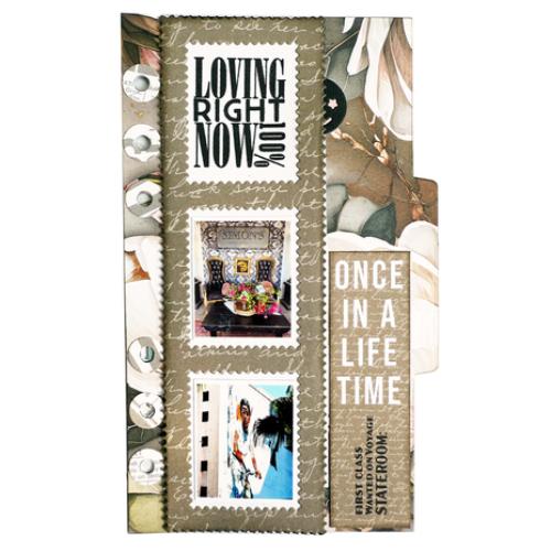 Elizabeth Craft Designs Once in a Lifetime Die Stamp Photo Frame Overlay (2254)